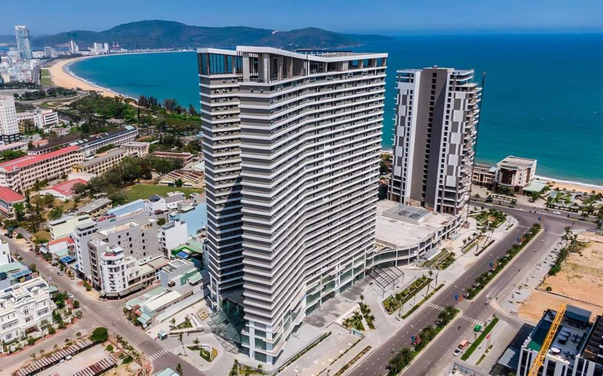 Flc Sea Tower Quy Nhon Seaview Condotel Eksteriør bilde