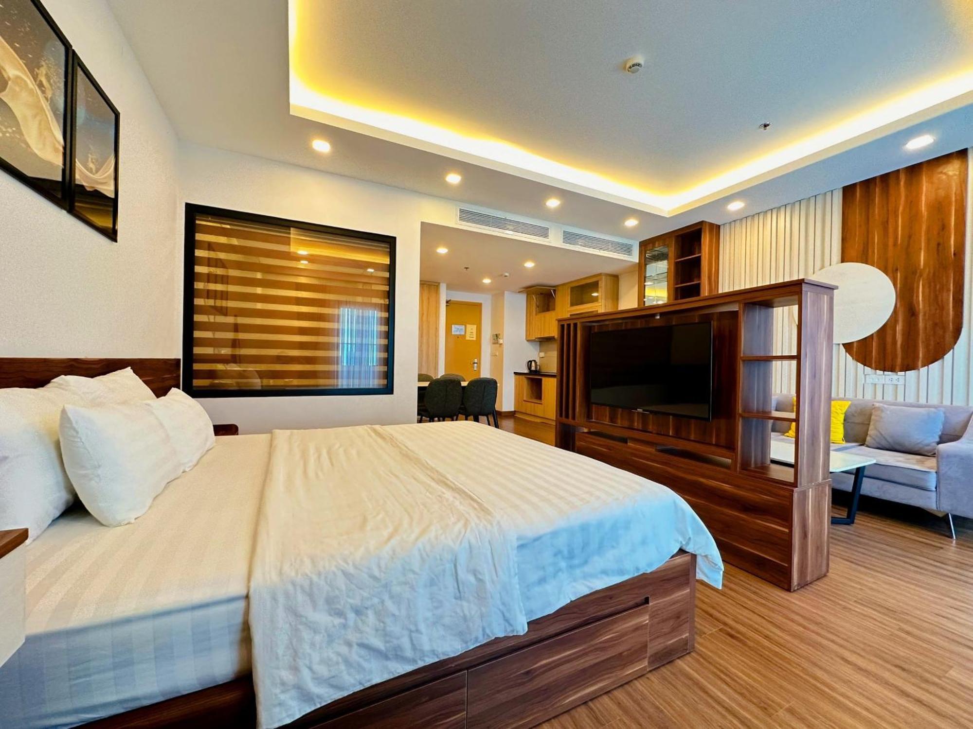 Flc Sea Tower Quy Nhon Seaview Condotel Eksteriør bilde