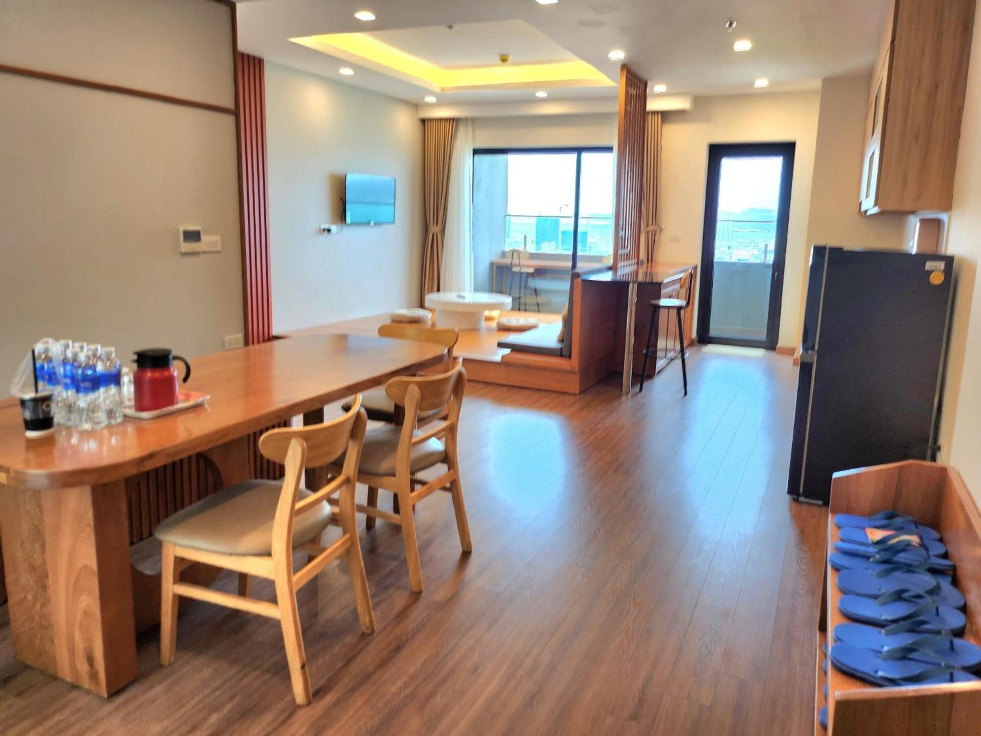 Flc Sea Tower Quy Nhon Seaview Condotel Rom bilde