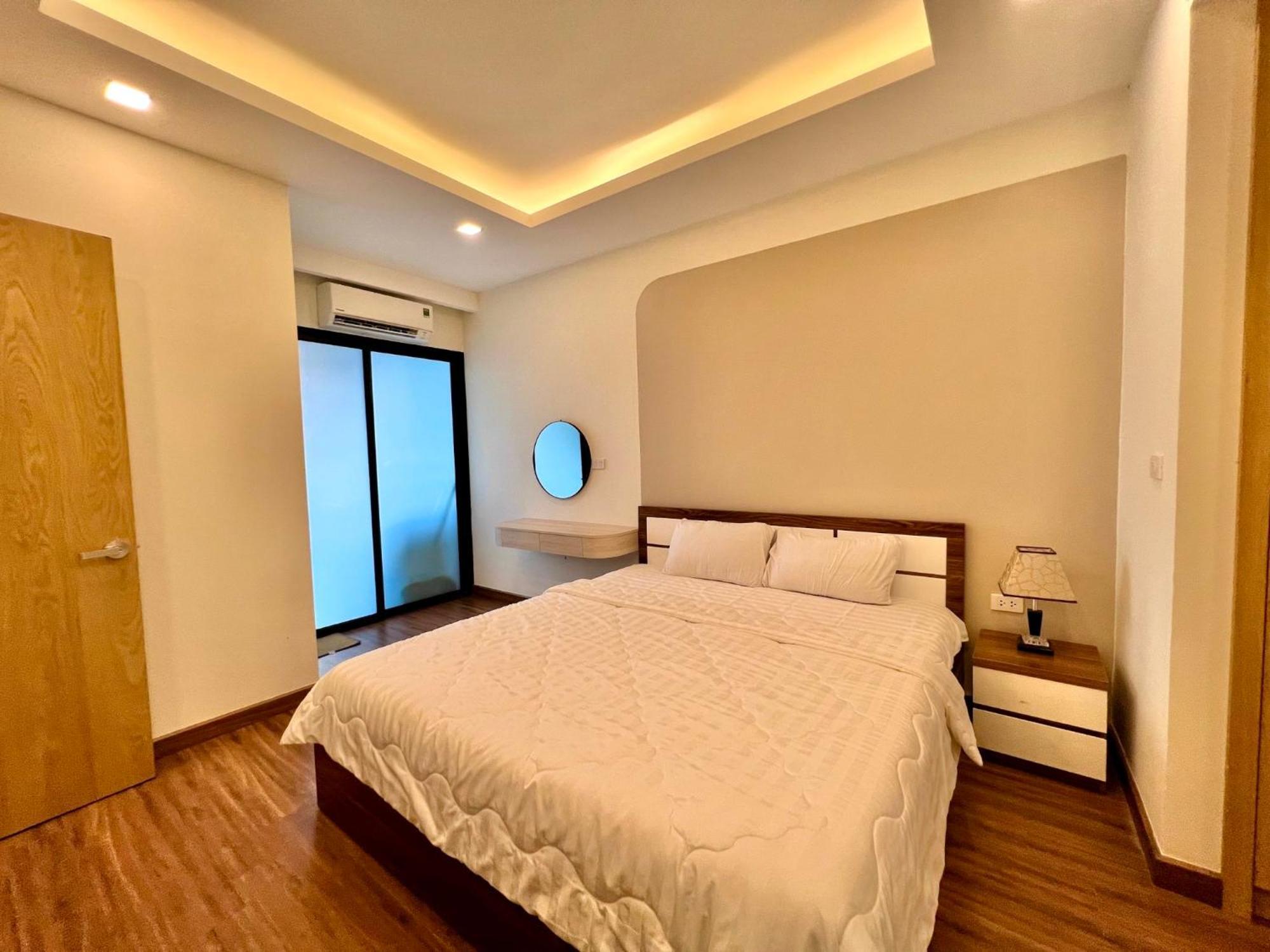 Flc Sea Tower Quy Nhon Seaview Condotel Rom bilde