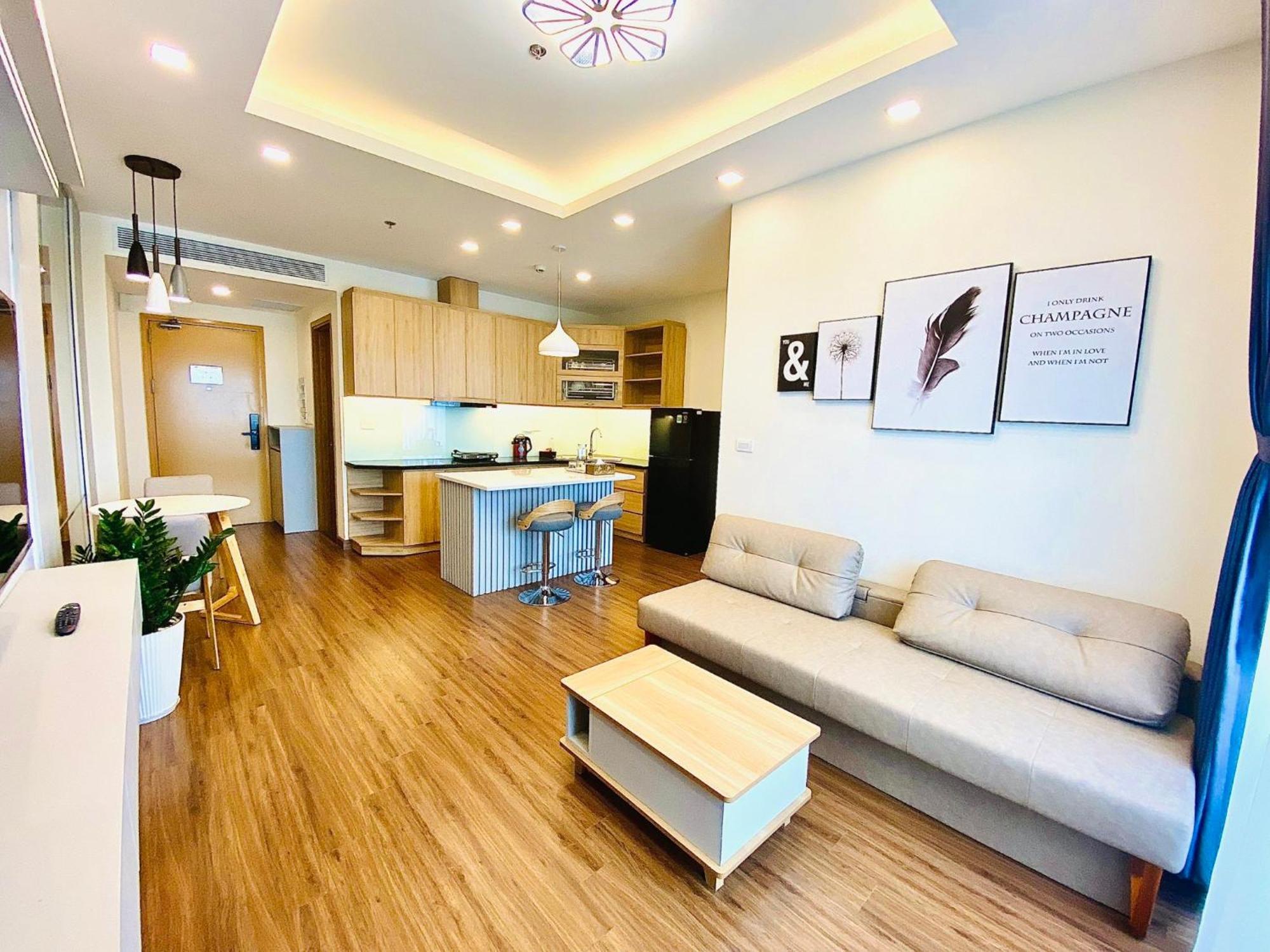 Flc Sea Tower Quy Nhon Seaview Condotel Rom bilde