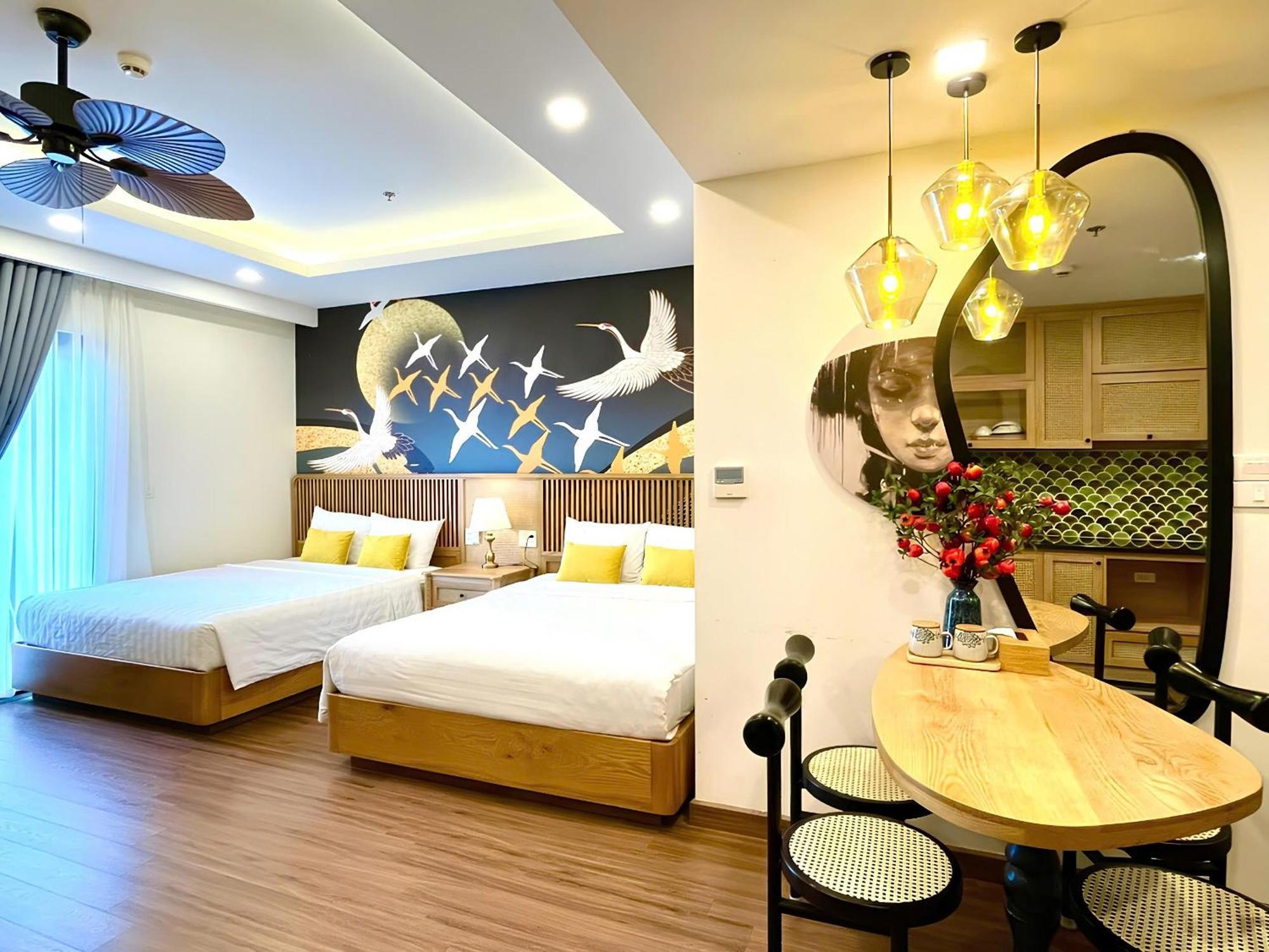 Flc Sea Tower Quy Nhon Seaview Condotel Eksteriør bilde